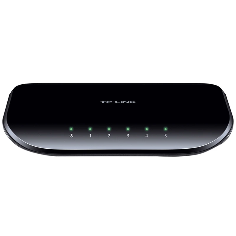 سوییچ 5 پورت گیگابیت و دسکتاپ تی پی-لینک مدل TL-SG1005D